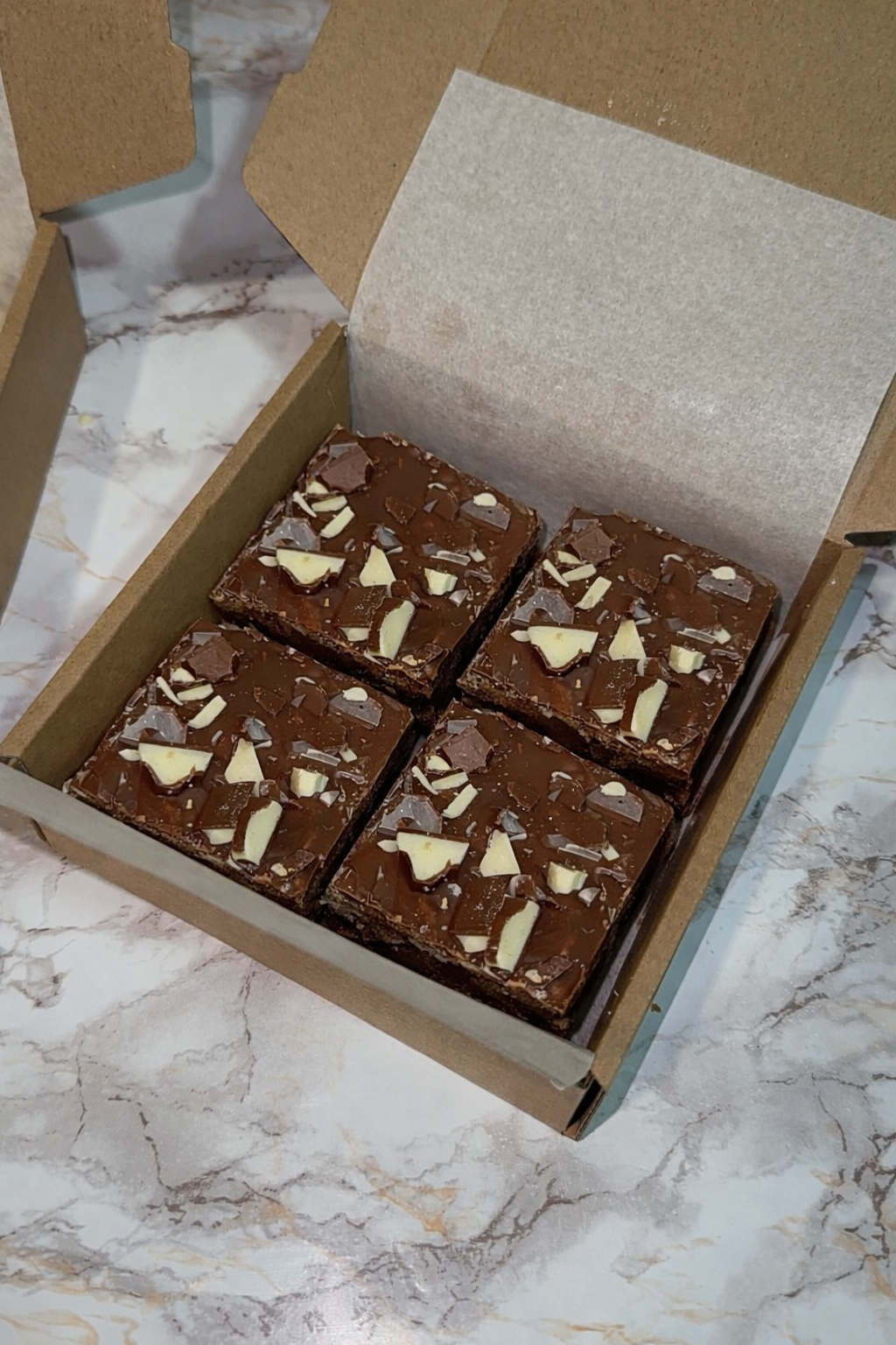 Box of Kinder Brownies