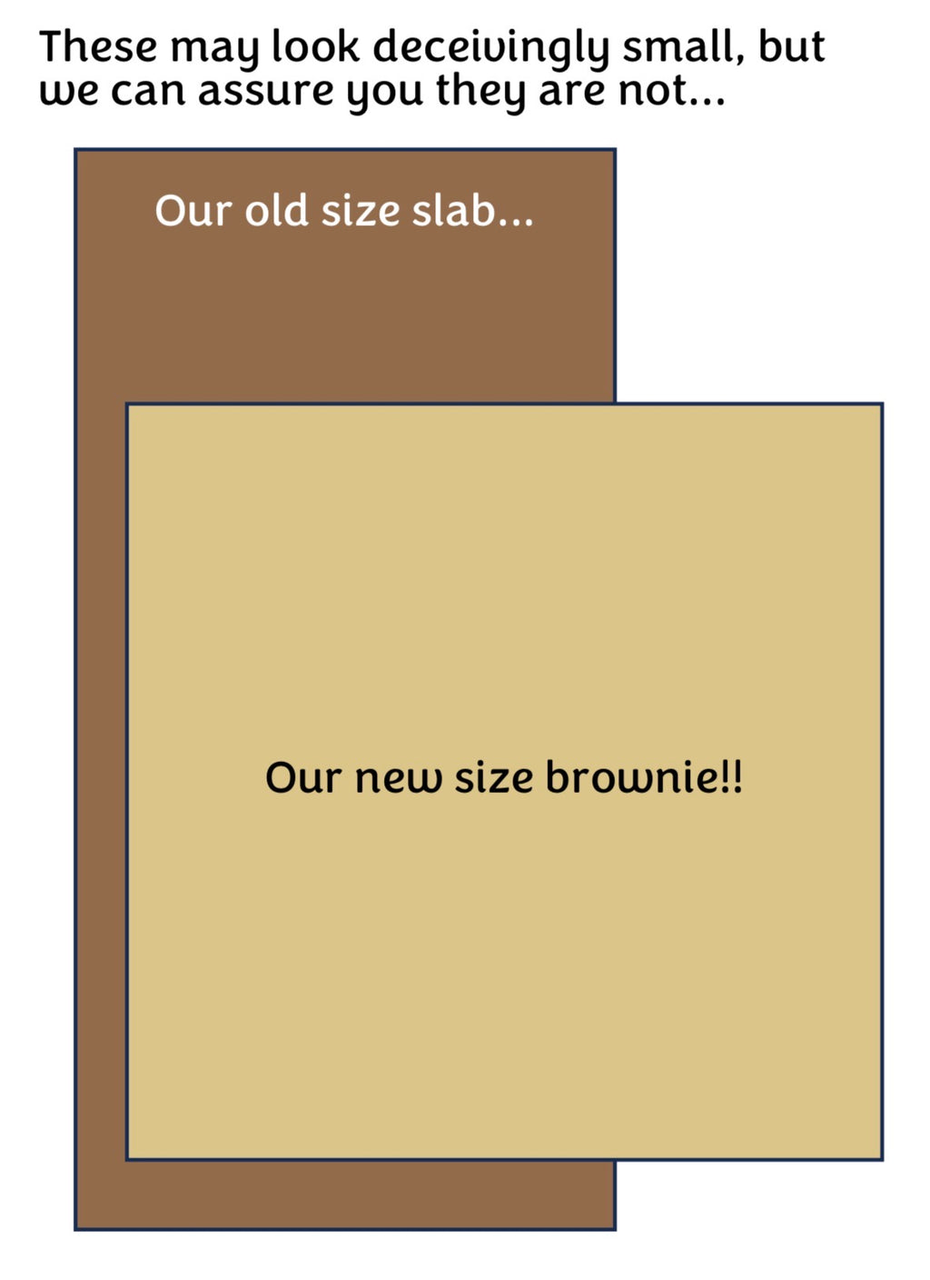 Box of Kinder Brownies