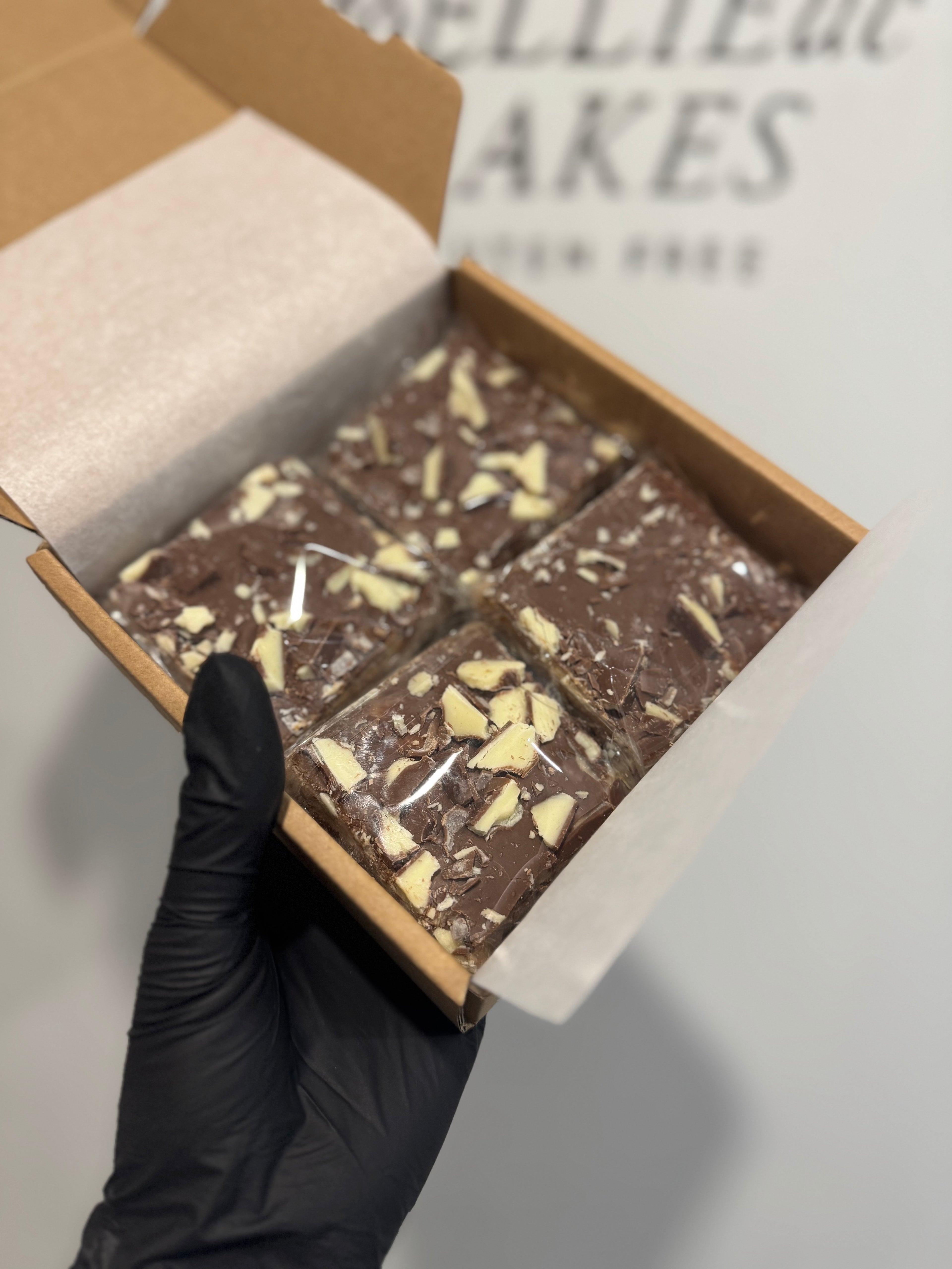 Box of Kinder Brownies