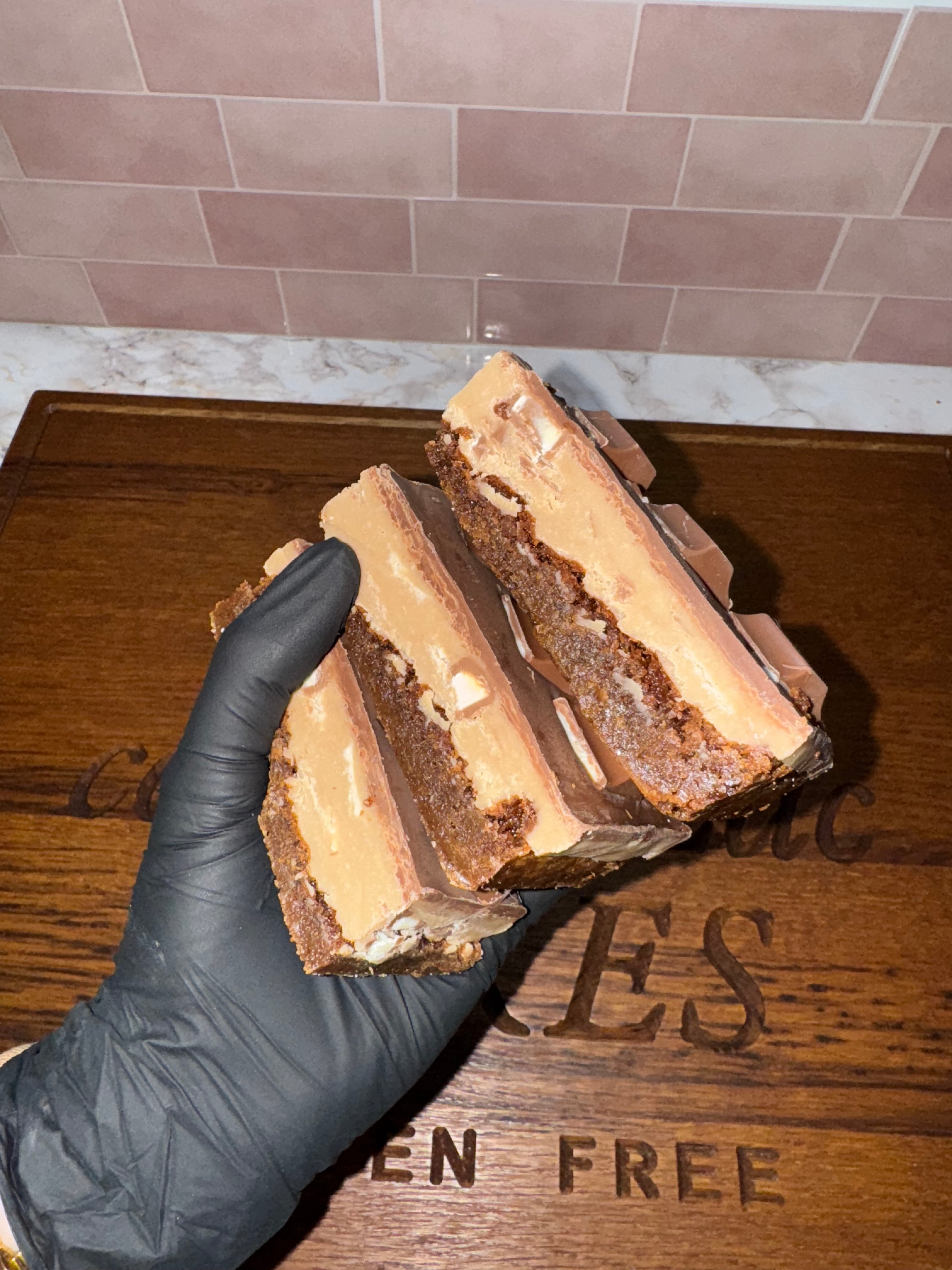 Kinder Fudge Brownie