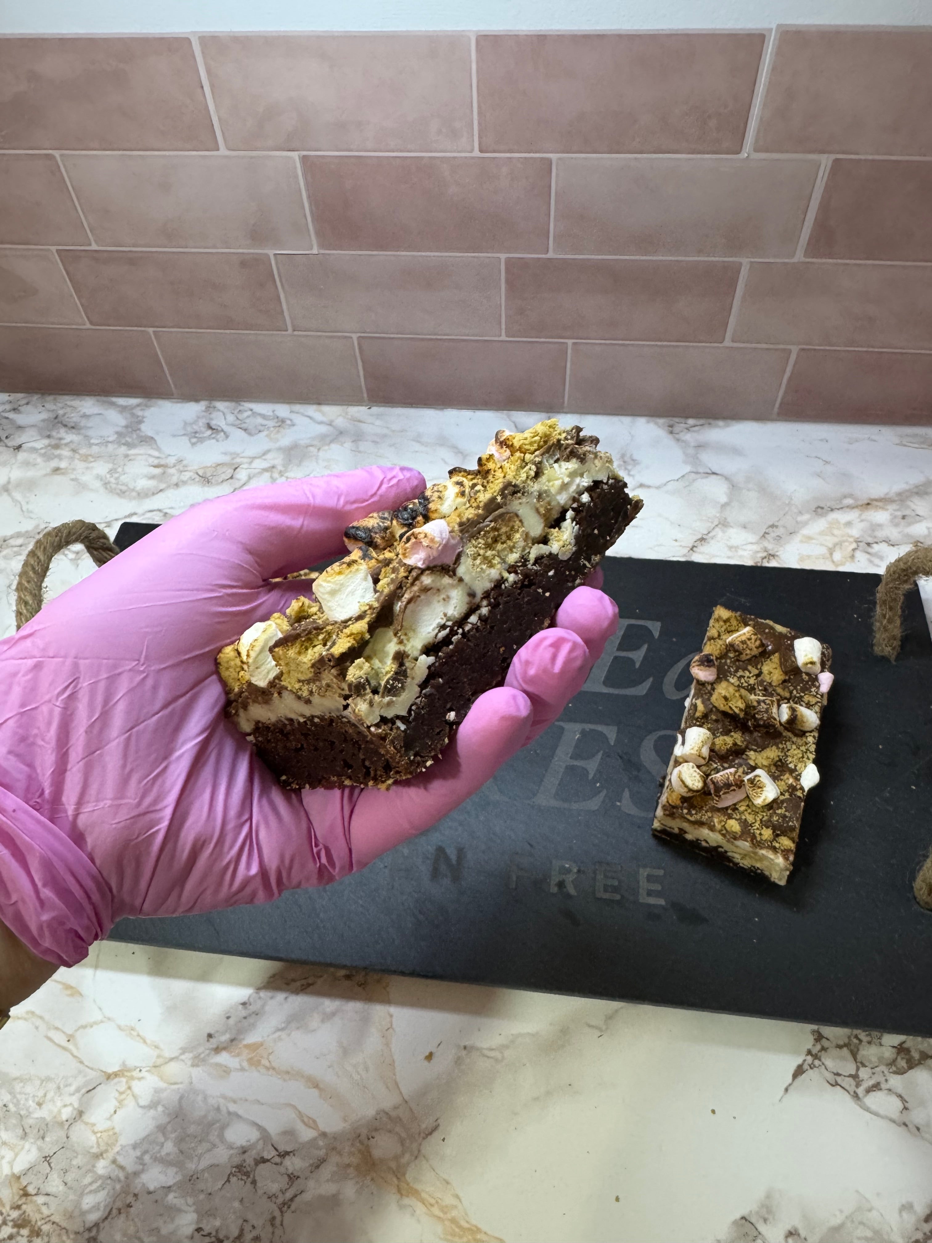 S’mores Fudge Brownie