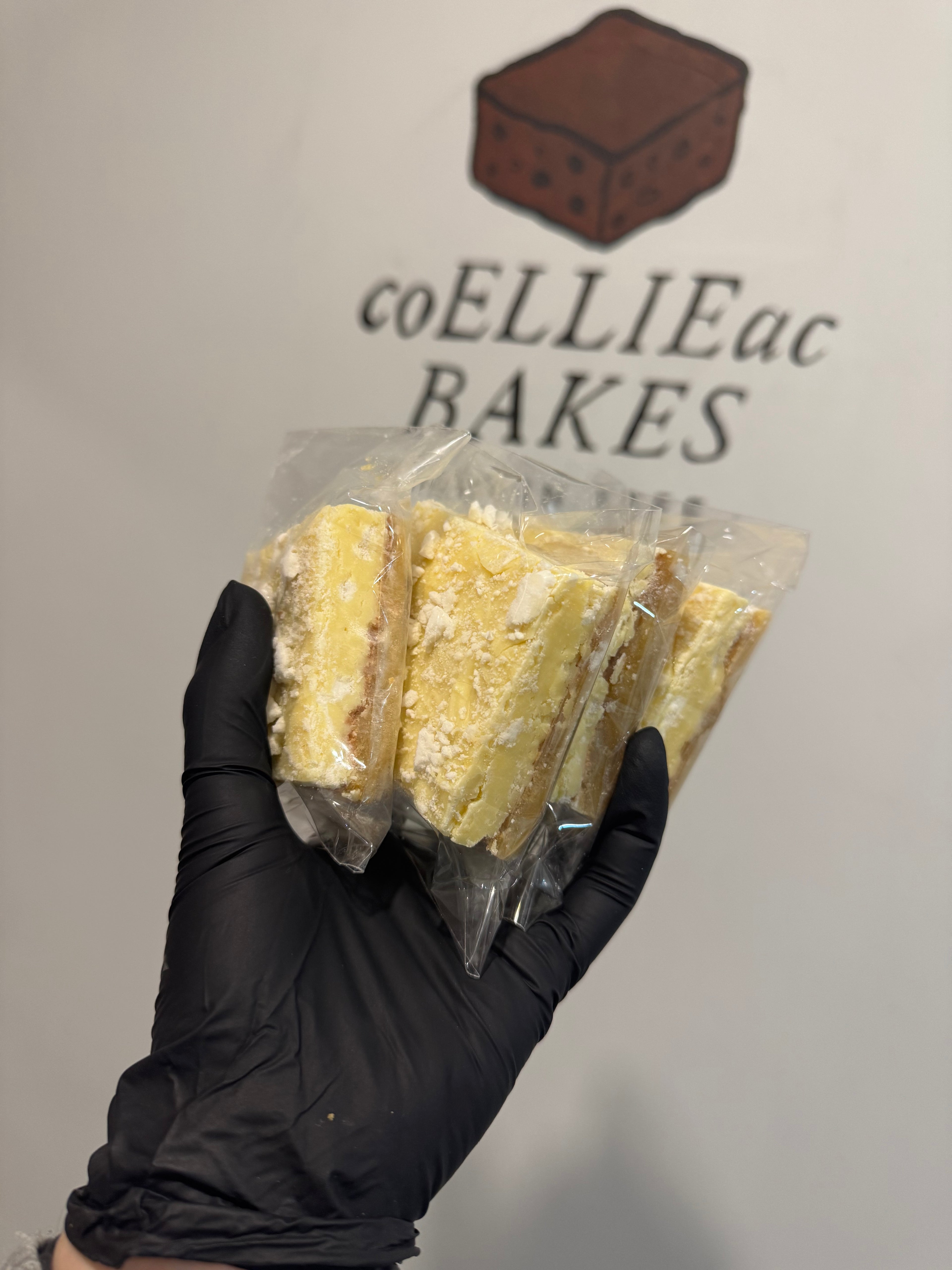 Box of Lemon Meringue Blondies