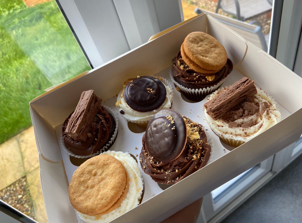Box of 6 cupcakes (Local delivery only)