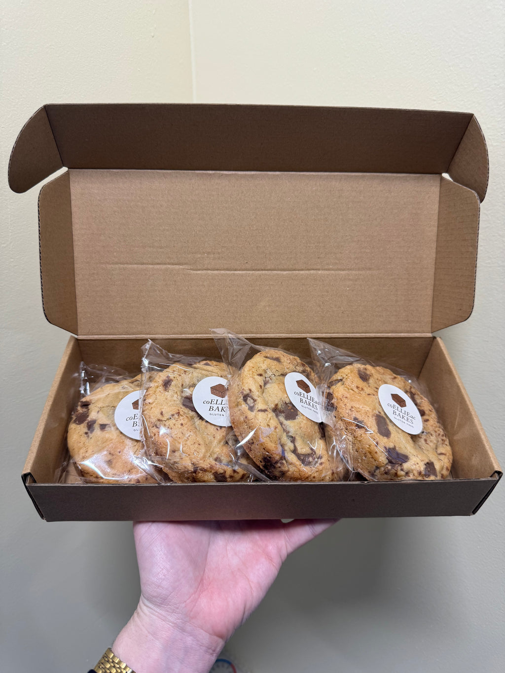 Creme Egg cookies