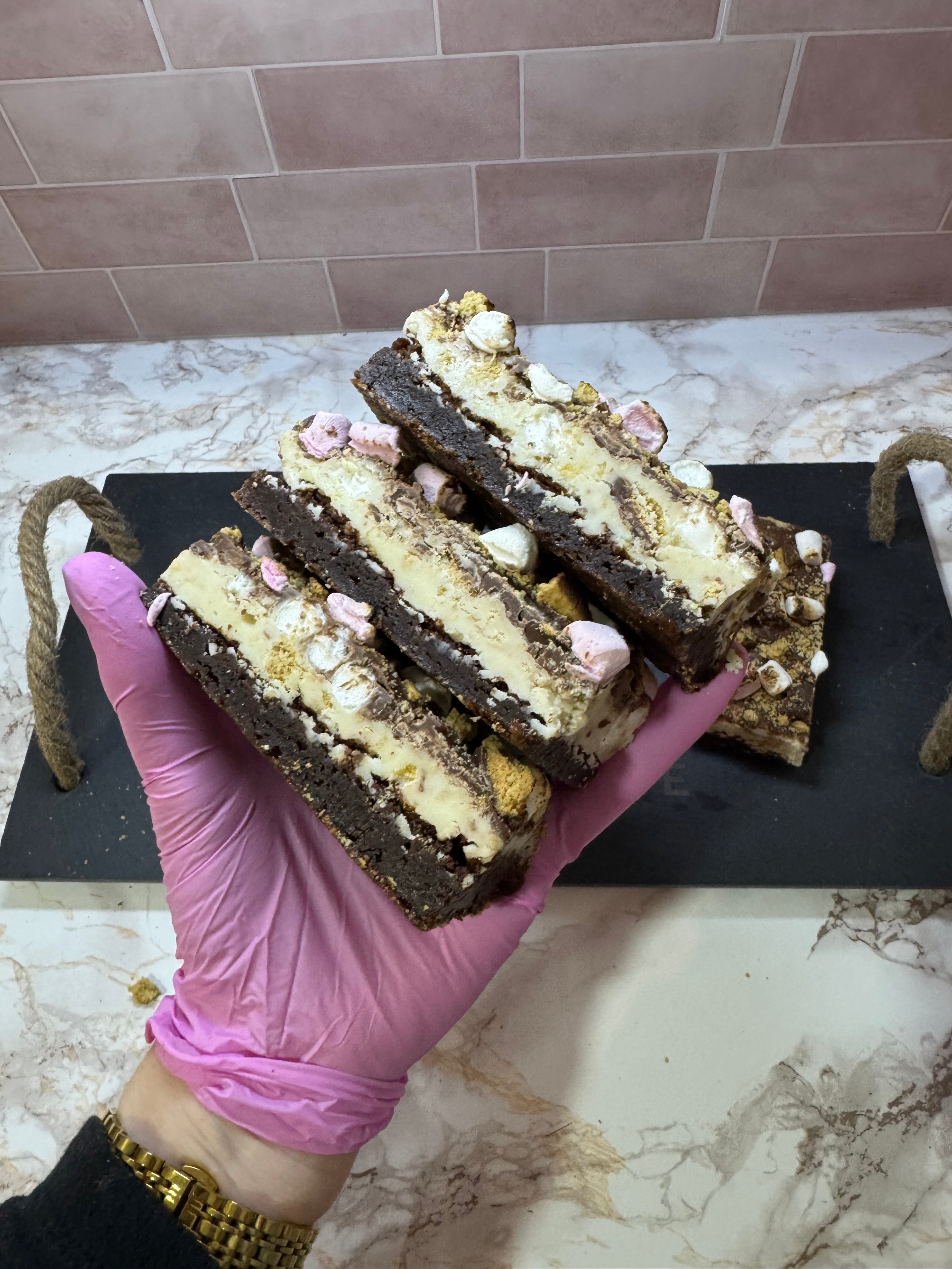 S’mores Fudge Brownie