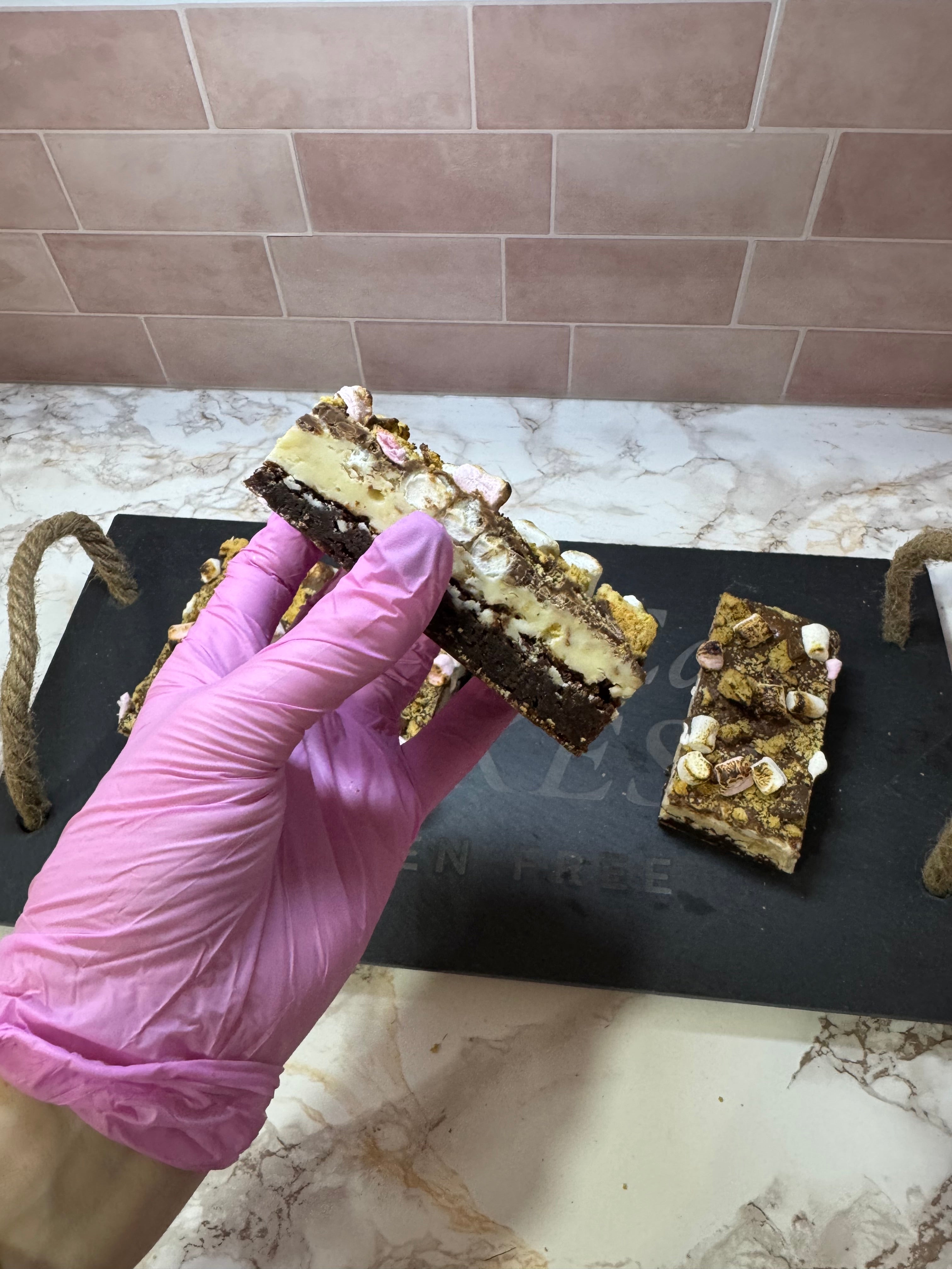 S’mores Fudge Brownie