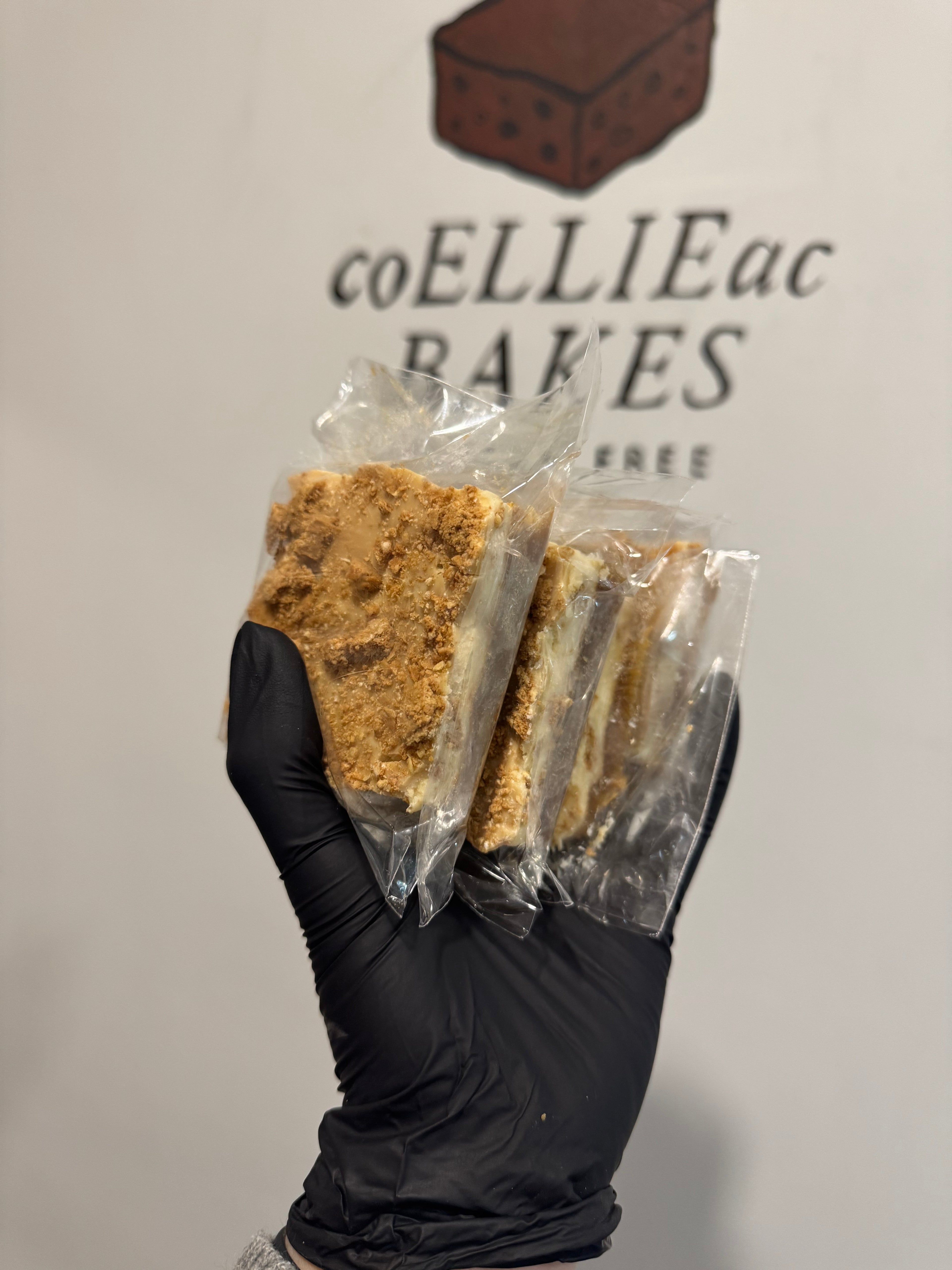 Box of Caramelised Biscuit Blondies