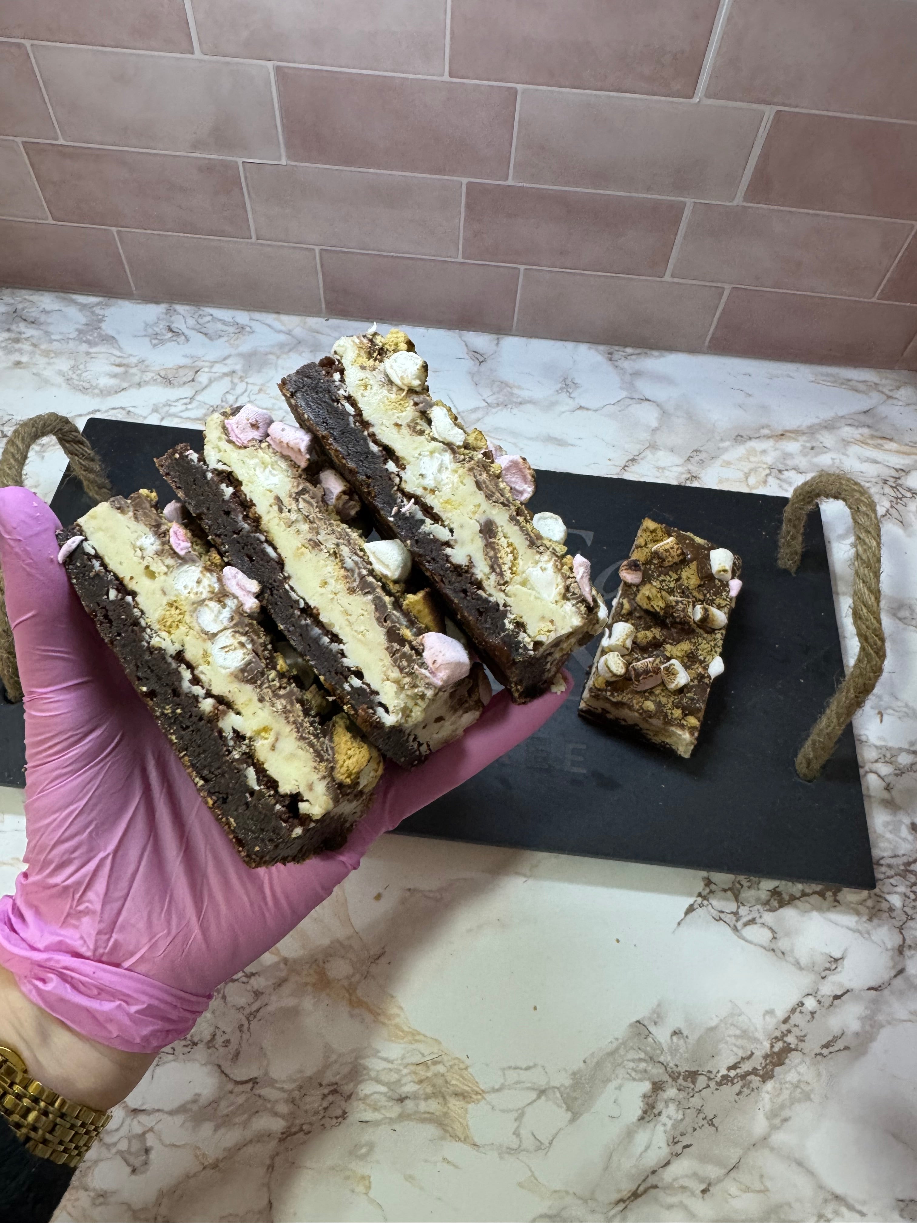 S’mores Fudge Brownie