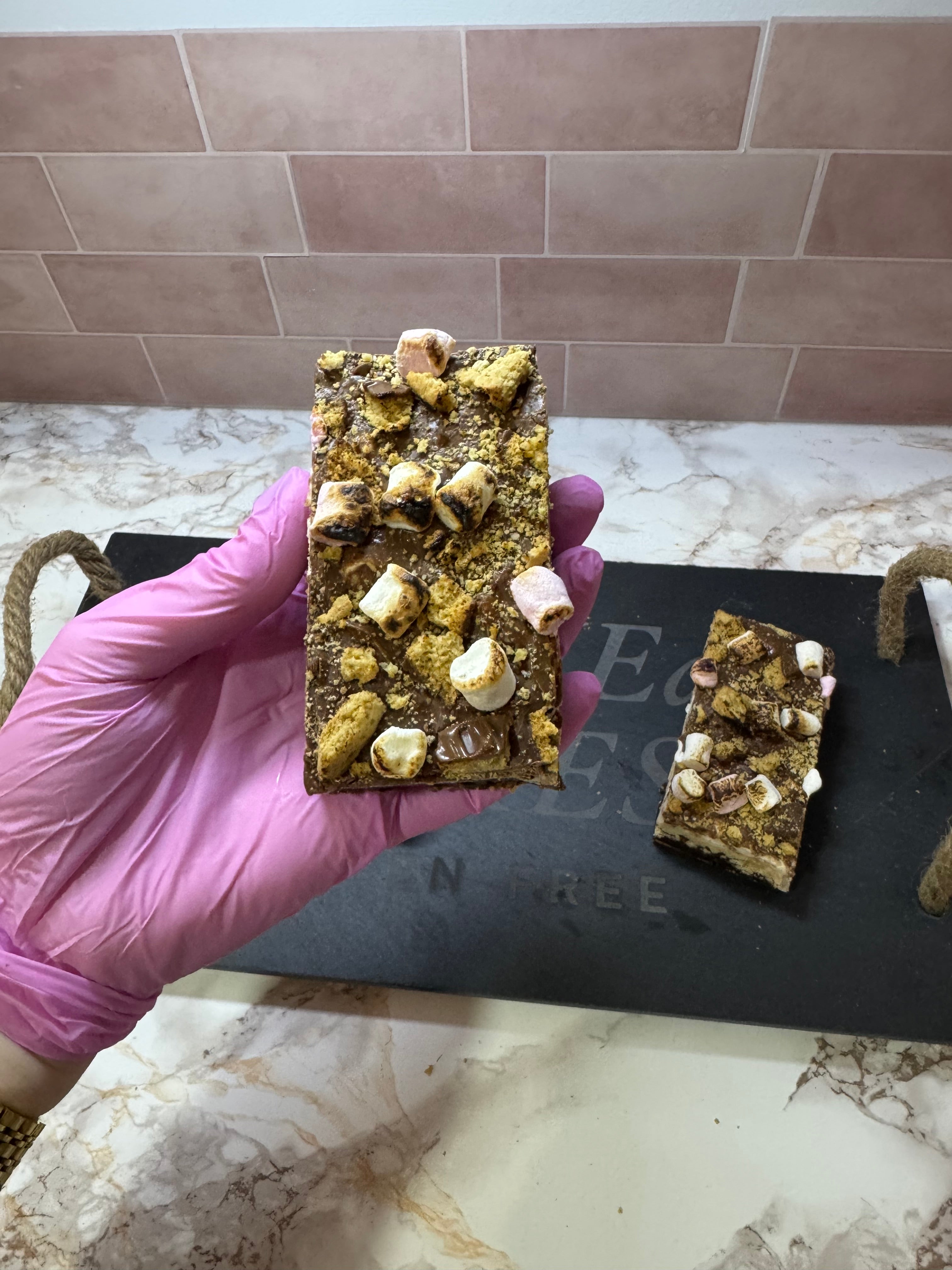 S’mores Fudge Brownie